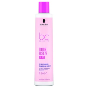 Schwarzkopf Bonacure Color Freeze Silver Shampoo 250ml produkt bild