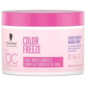 Schwarzkopf Bonacure Color Freeze Silver Treatment 500ml produkt bild