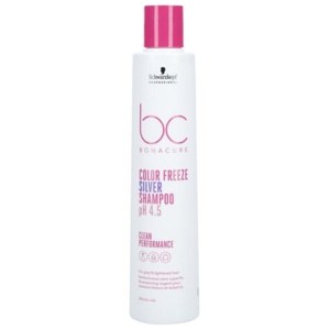 Schwarzkopf BC Bonacure pH 4.5, silverschampo, micellär gel, 250 ml produkt bild