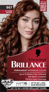 Schwarzkopf Brillance 867 Autumn Brown produkt bild