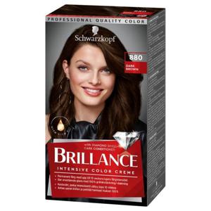 Schwarzkopf Brillance Hårfärg 880 Dark Brown produkt bild