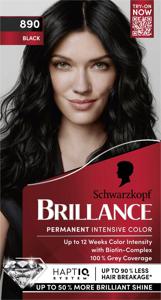 Schwarzkopf Brillance 890 Black produkt bild