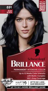 Schwarzkopf Brillance 891 Blue Black produkt bild