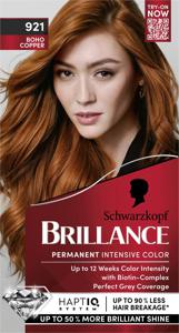 Schwarzkopf Brillance 921 Boho Copper produkt bild