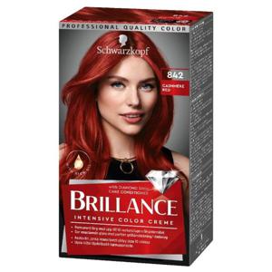 Schwarzkopf Brillance Intensive Color Creme 842 Cashmere Red produkt bild