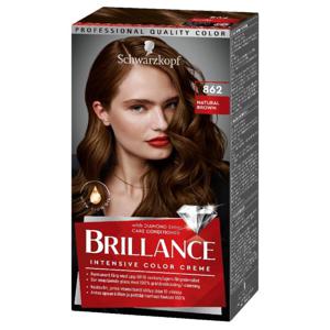 Schwarzkopf Brillance Intensive Color Creme 862 Natural Brown produkt bild