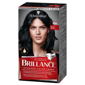 Schwarzkopf Brillance Hårfärg 891 Blue Black produkt bild