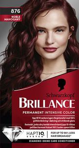 Schwarzkopf Brillance Intensive Color Creme 876 Noble Mahogany produkt bild