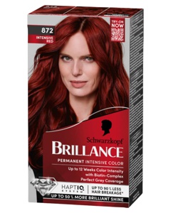 Schwarzkopf Brillance Intensive Red 872 60 ml Produktbild