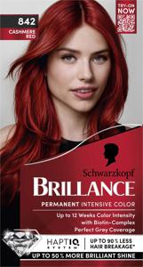 Schwarzkopf Brillance Permanent Intensive Color 842 Cashmere produkt bild