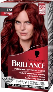 Schwarzkopf Brilliance 872 Intensive Red produktbilde