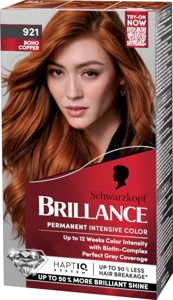 Schwarzkopf Brillance 921 Boho Copper produktbillede