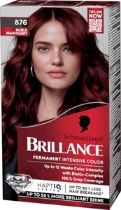 Schwarzkopf Brillance Noble Mahogany 876 produktbillede
