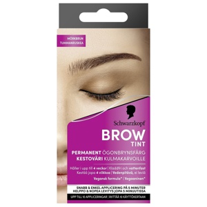 Schwarzkopf Brow Coloration Dark Brown produkt bild