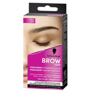 Schwarzkopf Brow Tint Black - 1 stk. produktbillede