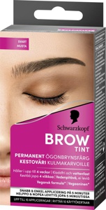 Schwarzkopf Brow Tint Black produktbilde