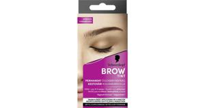 Schwarzkopf Brow Tint Dark Brown 4-1 produkt bild