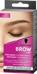 Schwarzkopf Brow Tint Light Brown produktbilde