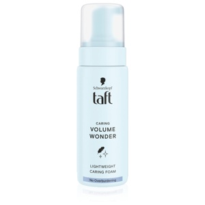 Schwarzkopf Taft Lightweight Caring Foam Volume Wonder 150 ml produktbillede