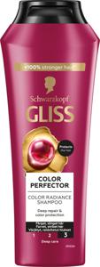 Schwarzkopf Gliss Color Radiance Shampoo Color Perfector for Coloured & Highlighted Hair produkt bild
