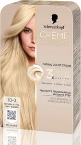Schwarzkopf Creme Supreme 10-0 Natural Extra Light Blonde produkt bild