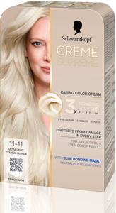 Schwarzkopf Creme Supreme 11-11 Ultra Light Titanium Blonde produkt bild