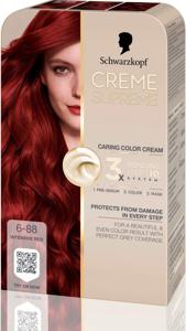 Schwarzkopf Creme Supreme 6-88 Intensive Red produkt bild