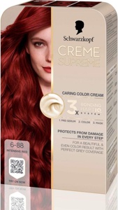 Schwarzkopf Creme Supreme 6-88 Intensive Red produktbilde