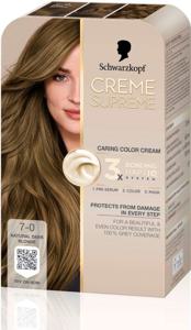 Schwarzkopf Creme Supreme 7-0 Natural Dark Blonde produkt bild