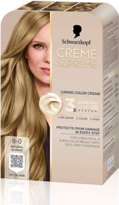 Schwarzkopf Creme Supreme 8-0 Natural Blonde produkt bild