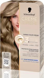 Schwarzkopf Creme Supreme 8-16 Cool Ash Blonde produkt bild