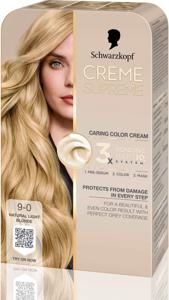 Schwarzkopf Creme Supreme 9-0 Natural Light Blonde produkt bild