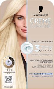 Schwarzkopf Creme Supreme L1++ Extreme Lightener Plus produkt bild