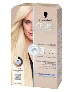 Schwarzkopf Creme Supreme L1++ Extreme Lightener Plus produktbillede