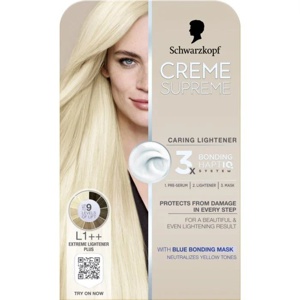 Schwarzkopf Creme Supreme L1++ Extreme Lightener Plus produktbilde