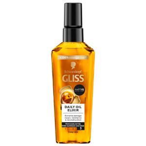 Schwarzkopf Gliss Daily Oil Elixir 75 ml produkt bild