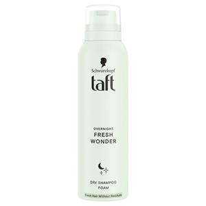 Schwarzkopf Taft Dry Shampoo Foam Overnight Fresh Wonder 150 ml produkt bild