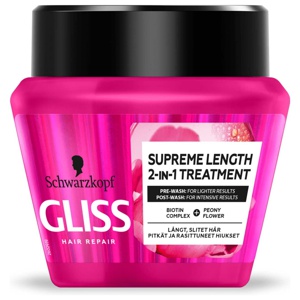 Schwarzkopf Gliss Supreme Length Mask 300 ml produkt bild