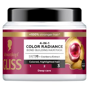 Schwarzkopf Gliss 4-In-1 Color Radiance Bond-Building Hair Mask produkt bild