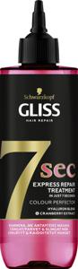 Schwarzkopf Gliss Colour Perfector 7 Sec Treatment 200 ml produkt bild