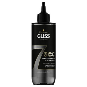 schwarzkopf - Gliss 7 Sec Express Ultimate Repair Keratin - 200 ml produktbillede