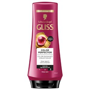 Schwarzkopf Gliss Color Radiance Conditioner Color Perfector for Coloured & Highlighted Hair produkt bild
