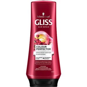 Schwarzkopf Gliss Conditioner Colour Perfector 200 ml produkt bild