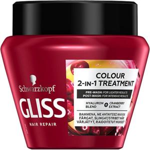 Schwarzkopf Gliss Hårinpackning Colour Perfector 300 ml produkt bild