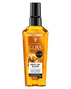 Schwarzkopf Gliss Daily Oil Elixir 75 ml Produktbild