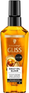 Schwarzkopf Gliss Daily Oil Elixir 75 ml produktbilde