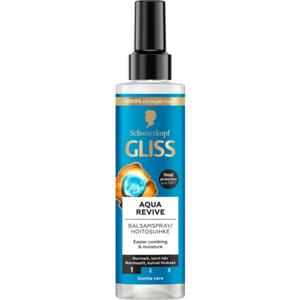 Schwarzkopf Gliss Express-Repair-Conditioner Spray Aqua Revive 200 ml produkt bild