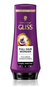 Schwarzkopf Gliss Full Hair Wonder Conditioner 200 ml produkt bild