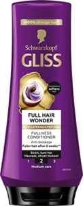 Schwarzkopf Full Hair Wonder Conditioner 200 ml produktbillede