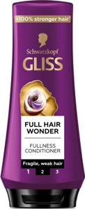 Schwarzkopf Gliss Full Hair Wonder Conditioner 200 ml produktbilde